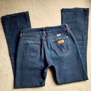Boot Cut Wrangler Jeans